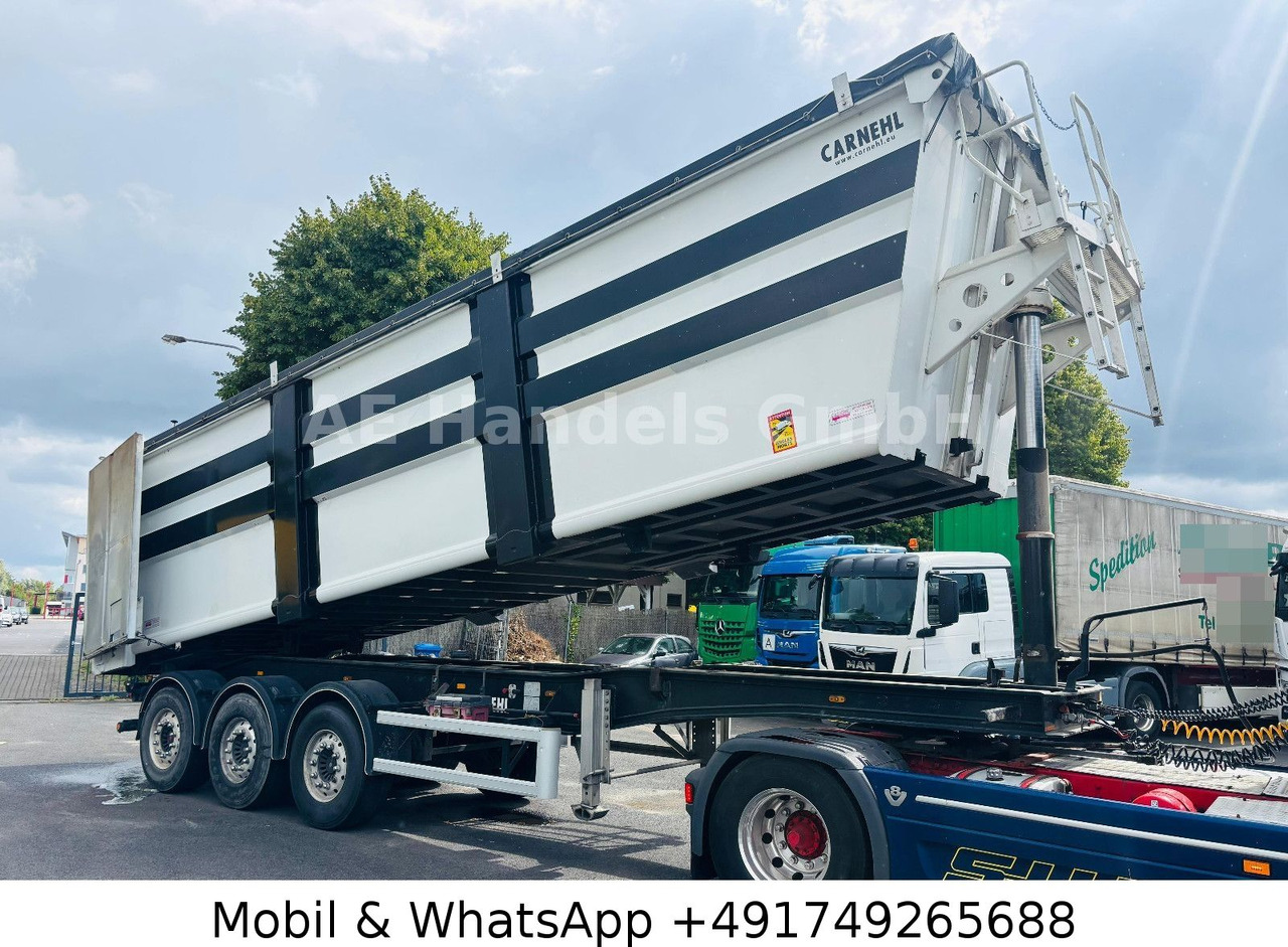 Carnehl CHKS/A Aluminium*49m³/Kombiklappe/Alcoa/1xGS - Tipper semi-trailer: picture 1 Carnehl CHKS/A Aluminium*49m³/Kombiklappe/Alcoa/1xGS - Tipper semi-trailer: picture 1