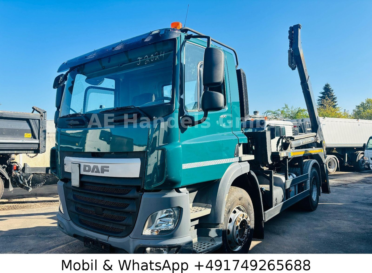 DAF CF 400 BB Meiller AK-12-MT *Klima/AHK/Tempomat - Tipper: picture 1 DAF CF 400 BB Meiller AK-12-MT *Klima/AHK/Tempomat - Tipper: picture 1
