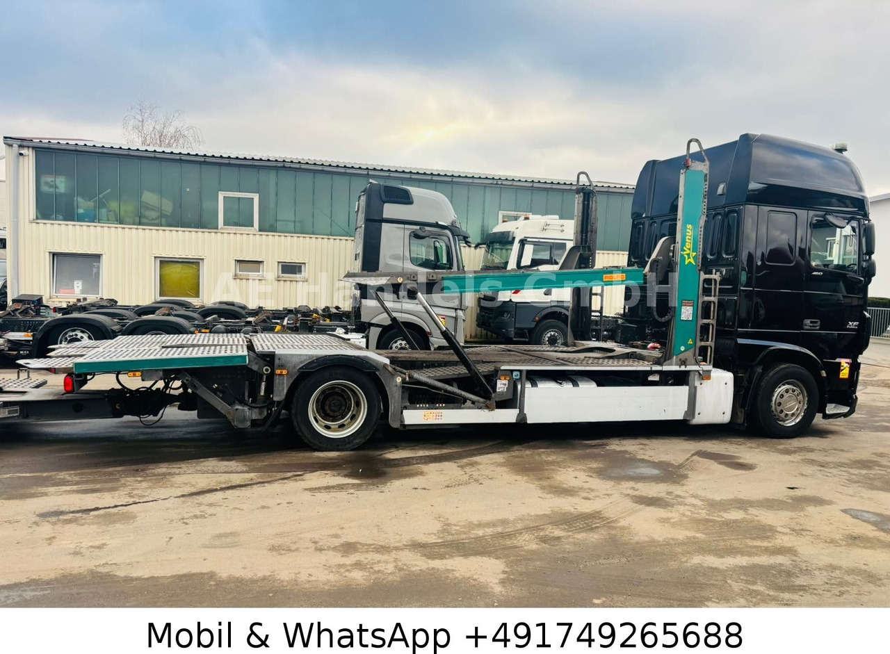 DAF XF 460 SSC 4x2 *Retarder/Standklima/2xTank/ACC - Car transporter truck: picture 2 DAF XF 460 SSC 4x2 *Retarder/Standklima/2xTank/ACC - Car transporter truck: picture 2