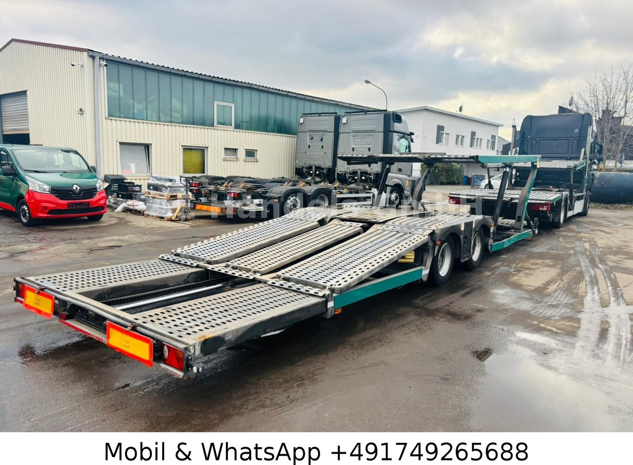 DAF XF 460 SSC 4x2 *Retarder/Standklima/2xTank/ACC - Car transporter truck: picture 3 DAF XF 460 SSC 4x2 *Retarder/Standklima/2xTank/ACC - Car transporter truck: picture 3