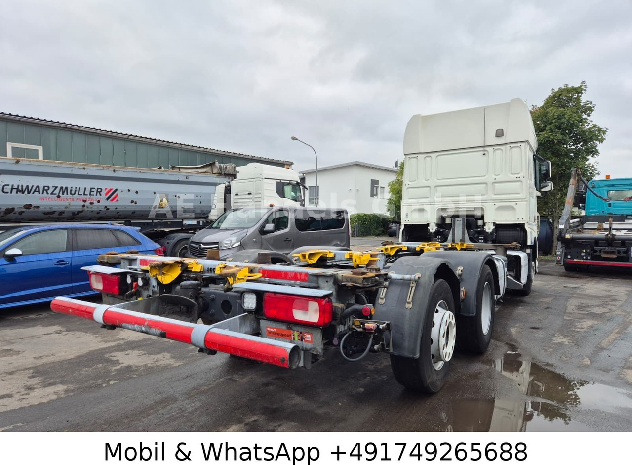 DAF XF480 SSC BDF *Retarder/Lift/ACC/2xTank/AHK/LDW - Cab chassis truck: picture 3 DAF XF480 SSC BDF *Retarder/Lift/ACC/2xTank/AHK/LDW - Cab chassis truck: picture 3