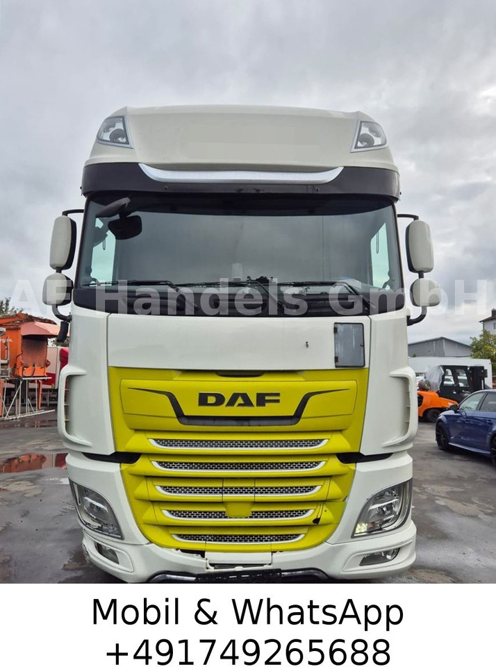 Cab chassis truck DAF XF480 SSC BDF *Retarder/Lift/ACC/2xTank/AHK/LDW: picture 10