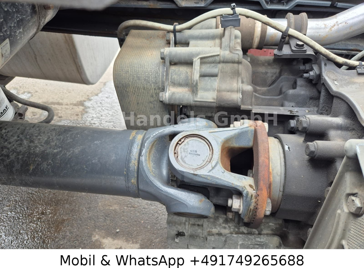 Cab chassis truck DAF XF480 SSC BDF *Retarder/Lift/ACC/2xTank/AHK/LDW: picture 13