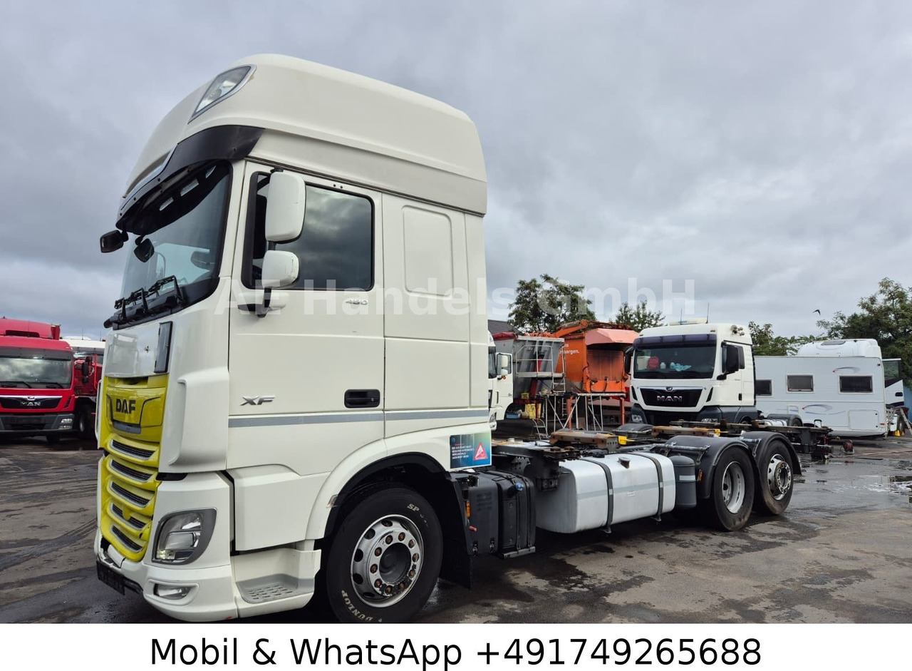 Cab chassis truck DAF XF480 SSC BDF *Retarder/Lift/ACC/2xTank/AHK/LDW: picture 8