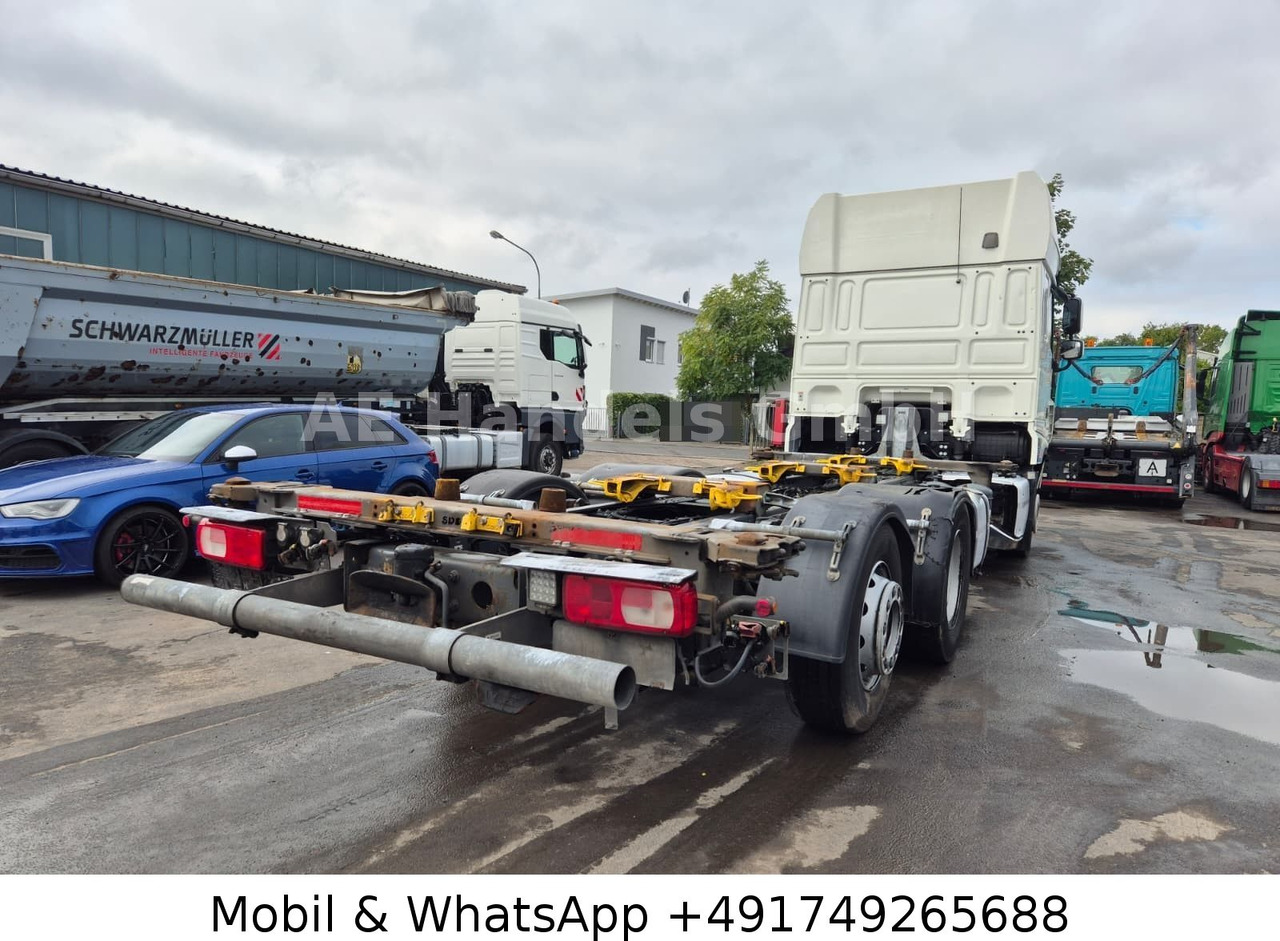 DAF XF480 SSC BDF *Retarder/Lift/ACC/2xTank/AHK/LDW - Cab chassis truck: picture 4 DAF XF480 SSC BDF *Retarder/Lift/ACC/2xTank/AHK/LDW - Cab chassis truck: picture 4
