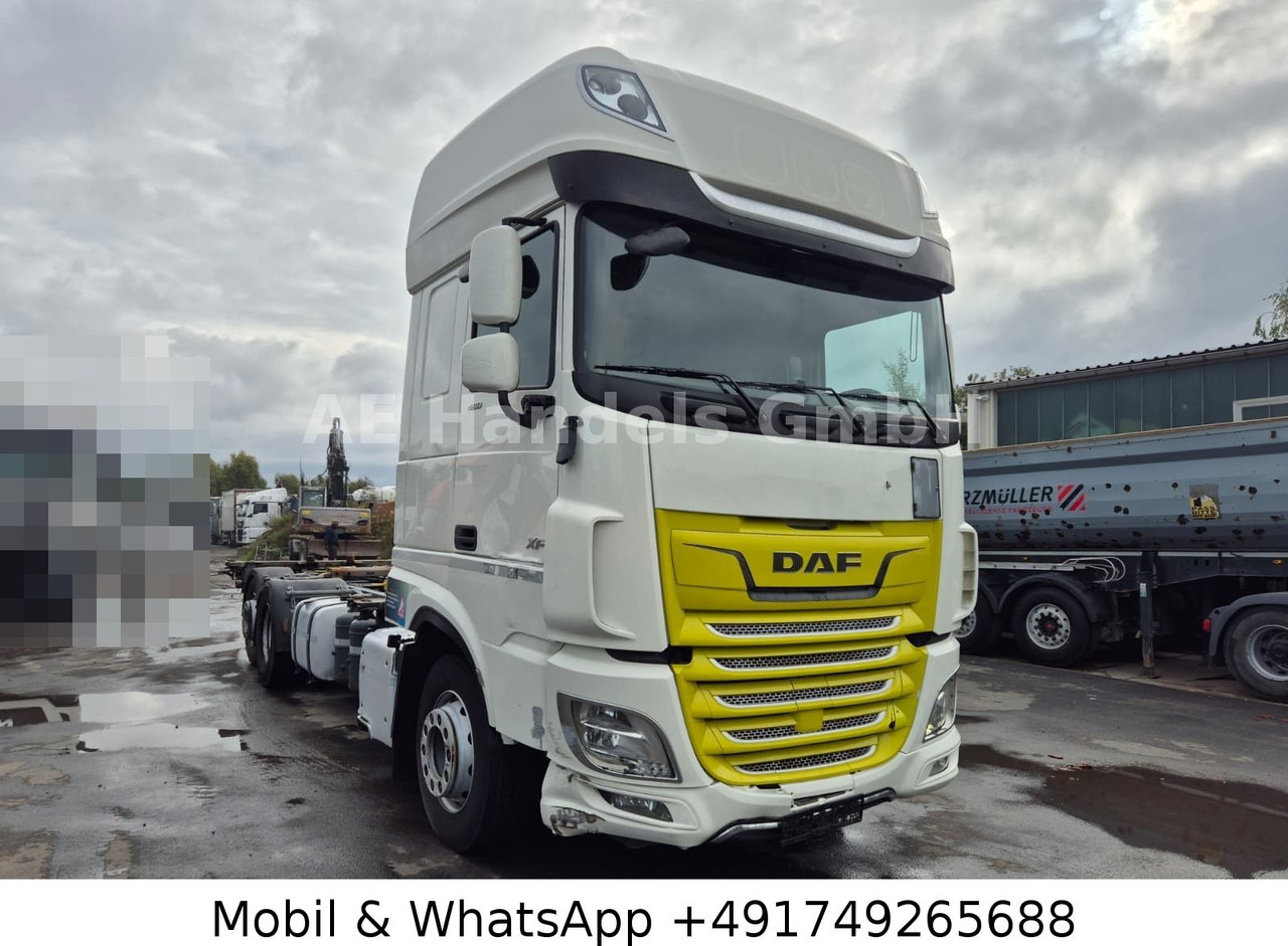 DAF XF480 SSC BDF *Retarder/Lift/ACC/2xTank/AHK/LDW - Cab chassis truck: picture 1 DAF XF480 SSC BDF *Retarder/Lift/ACC/2xTank/AHK/LDW - Cab chassis truck: picture 1