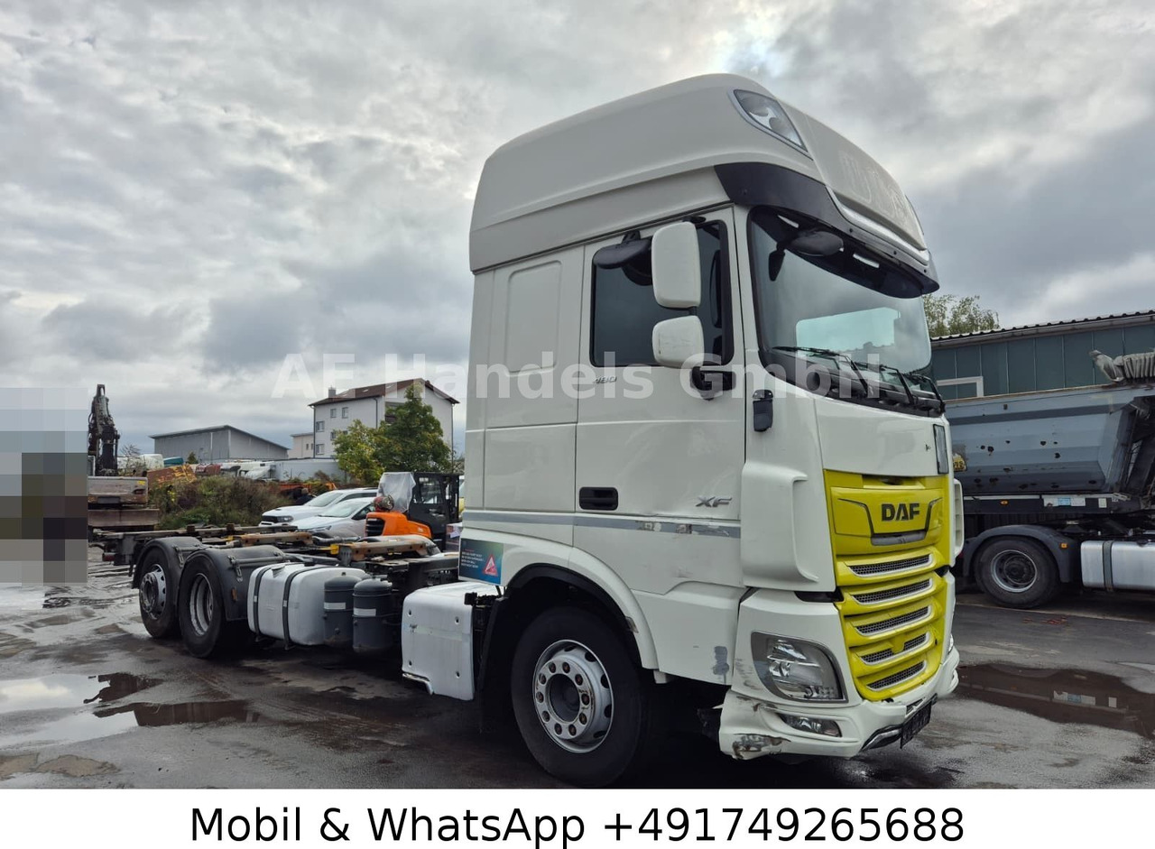 DAF XF480 SSC BDF *Retarder/Lift/ACC/2xTank/AHK/LDW - Cab chassis truck: picture 2 DAF XF480 SSC BDF *Retarder/Lift/ACC/2xTank/AHK/LDW - Cab chassis truck: picture 2