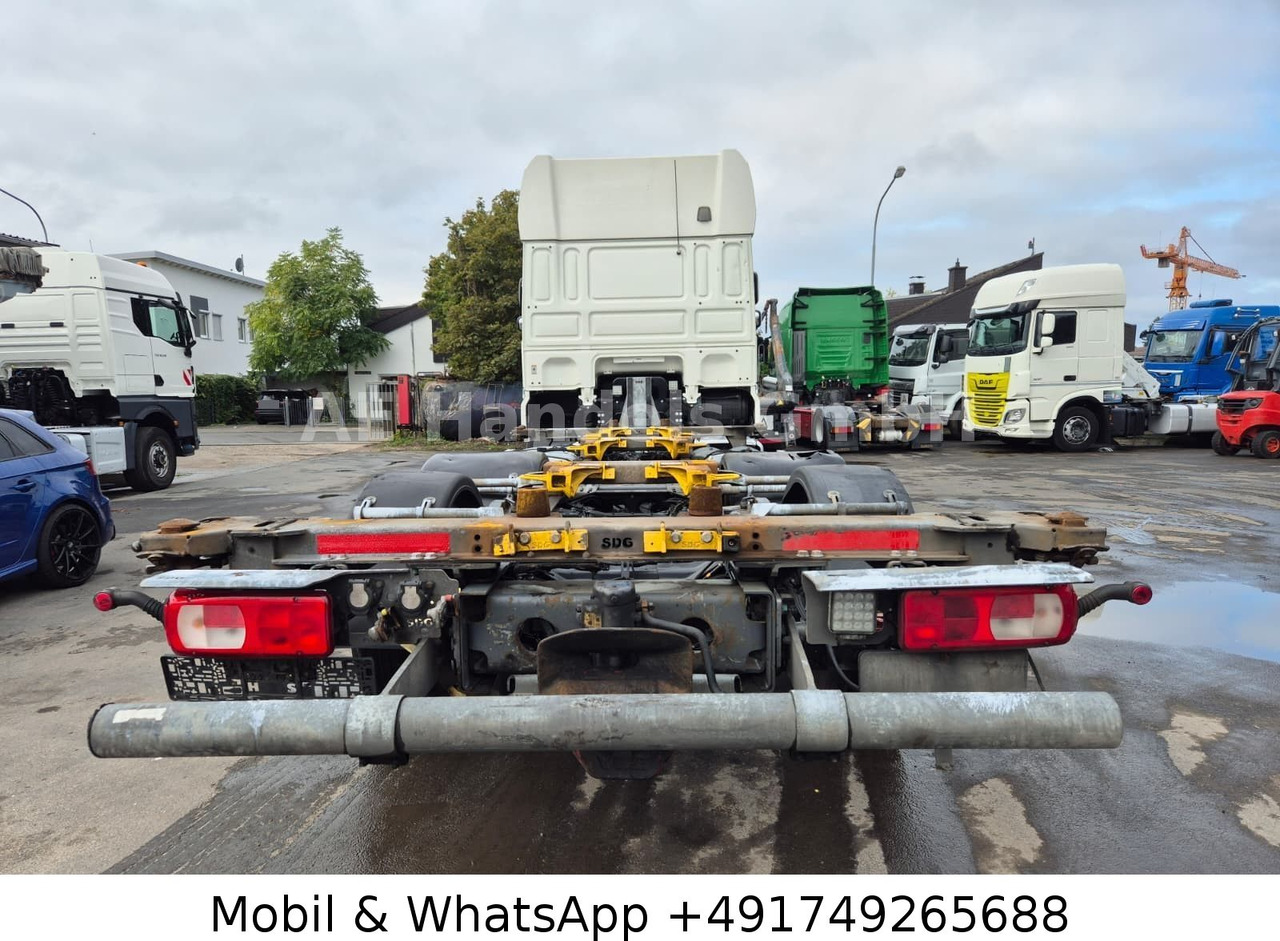 DAF XF480 SSC BDF *Retarder/Lift/ACC/2xTank/AHK/LDW - Cab chassis truck: picture 5 DAF XF480 SSC BDF *Retarder/Lift/ACC/2xTank/AHK/LDW - Cab chassis truck: picture 5