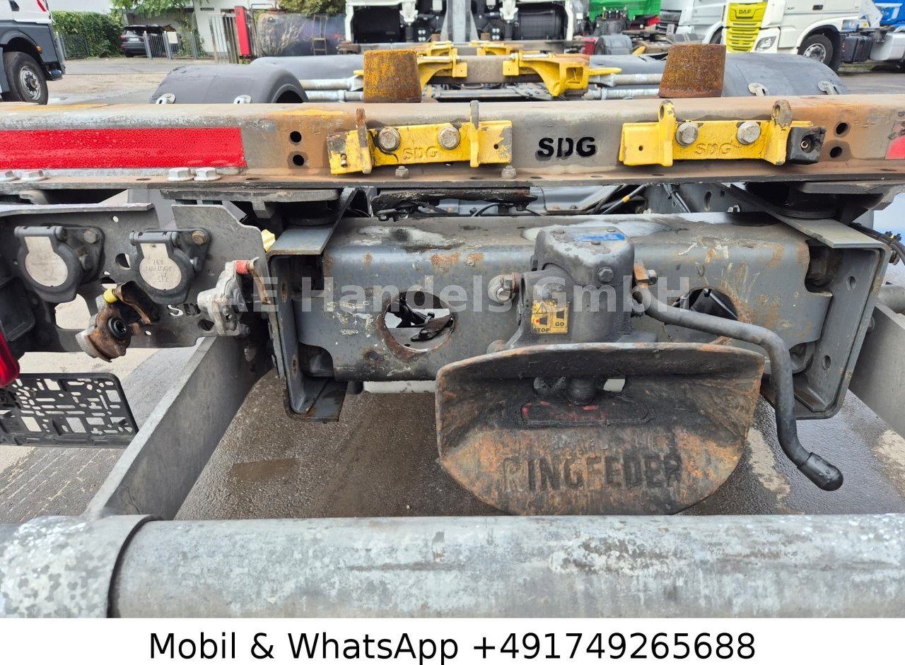 Cab chassis truck DAF XF480 SSC BDF *Retarder/Lift/ACC/2xTank/AHK/LDW: picture 17