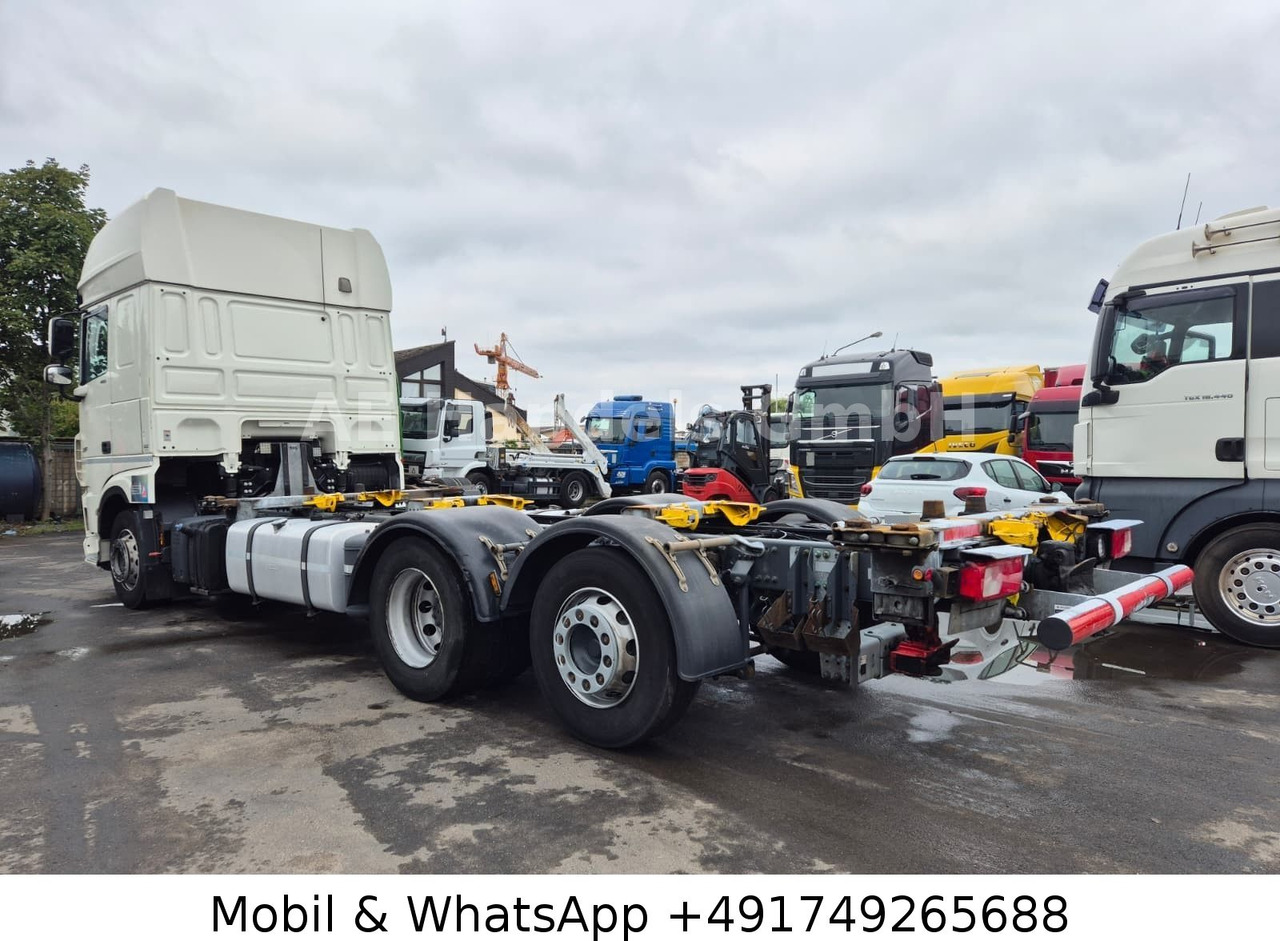 DAF XF480 SSC BDF *Retarder/Lift/ACC/2xTank/AHK/LDW - Container transporter/ Swap body truck: picture 5 DAF XF480 SSC BDF *Retarder/Lift/ACC/2xTank/AHK/LDW - Container transporter/ Swap body truck: picture 5