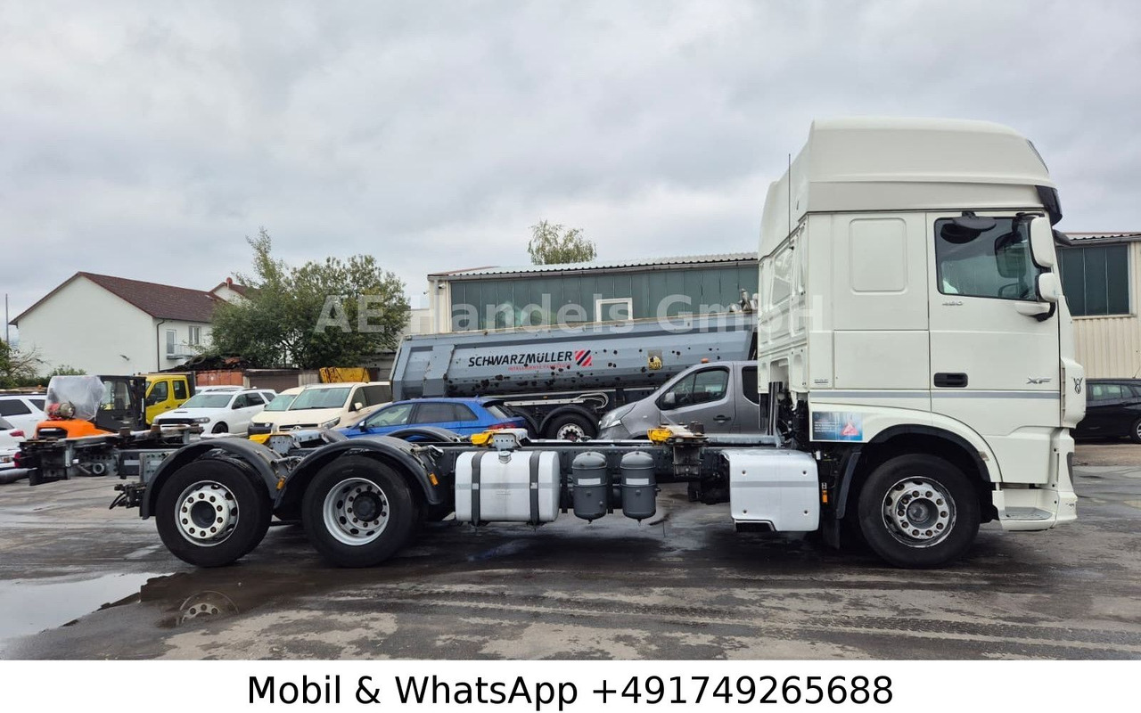 DAF XF480 SSC BDF *Retarder/Lift/ACC/2xTank/AHK/LDW - Cab chassis truck: picture 2 DAF XF480 SSC BDF *Retarder/Lift/ACC/2xTank/AHK/LDW - Cab chassis truck: picture 2