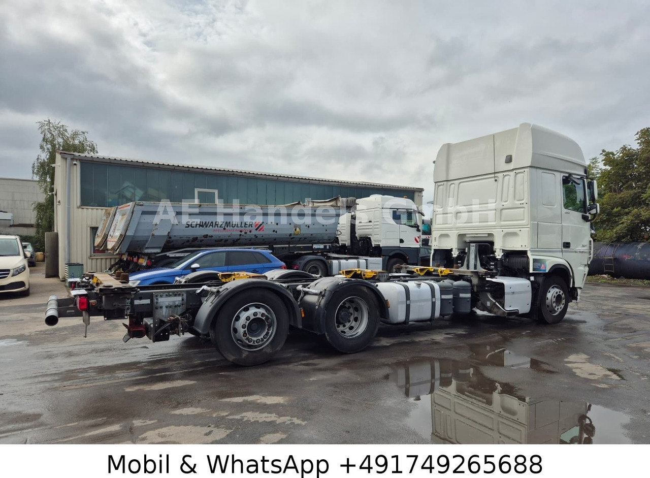 DAF XF480 SSC BDF *Retarder/Lift/ACC/2xTank/AHK/LDW - Cab chassis truck: picture 3 DAF XF480 SSC BDF *Retarder/Lift/ACC/2xTank/AHK/LDW - Cab chassis truck: picture 3
