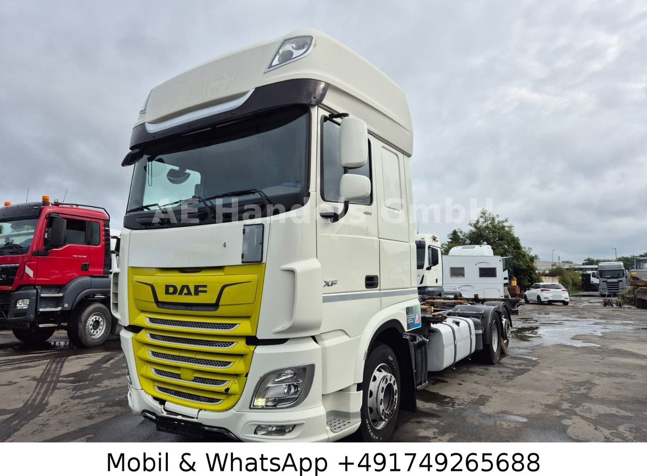 Cab chassis truck DAF XF480 SSC BDF *Retarder/Lift/ACC/2xTank/AHK/LDW: picture 9