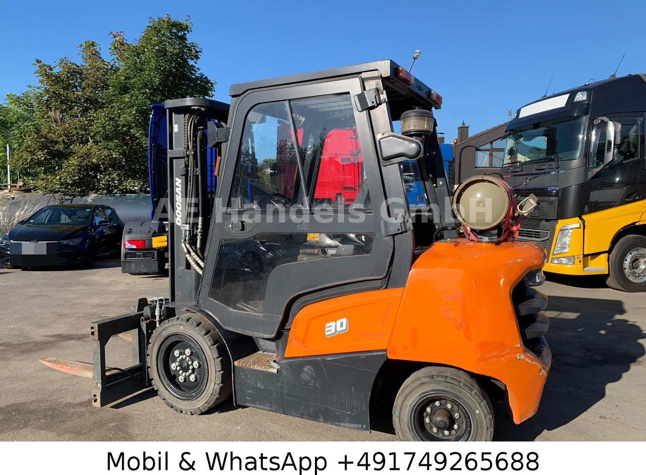 Doosan G30NXP LPG *3000KG HubKraft/1.211STD/BJ:2021 - LPG forklift: picture 2 Doosan G30NXP LPG *3000KG HubKraft/1.211STD/BJ:2021 - LPG forklift: picture 2