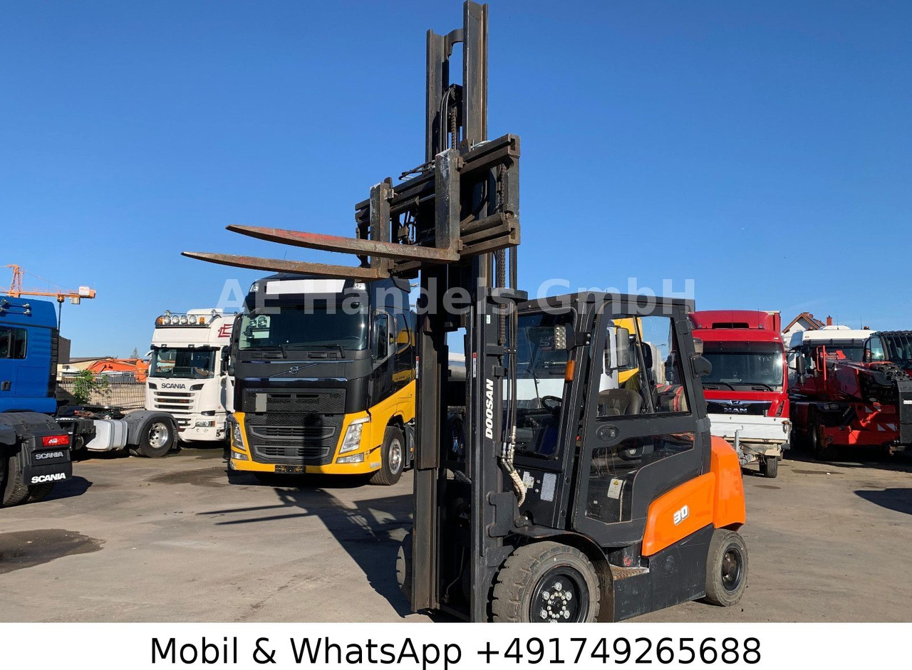 Doosan G30NXP LPG *3000KG HubKraft/1.211STD/BJ:2021 - LPG forklift: picture 4 Doosan G30NXP LPG *3000KG HubKraft/1.211STD/BJ:2021 - LPG forklift: picture 4