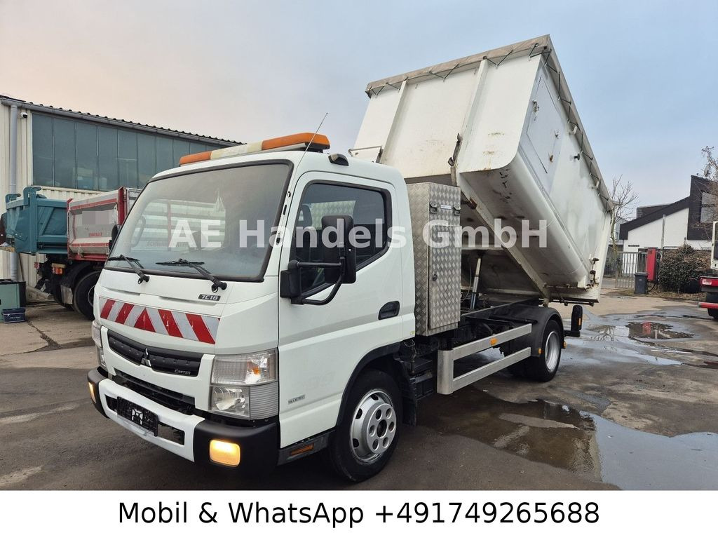 FUSO Canter 7C18 Kipper Müllwagen *Automatik/3-Sitze - Refuse truck: picture 1 FUSO Canter 7C18 Kipper Müllwagen *Automatik/3-Sitze - Refuse truck: picture 1