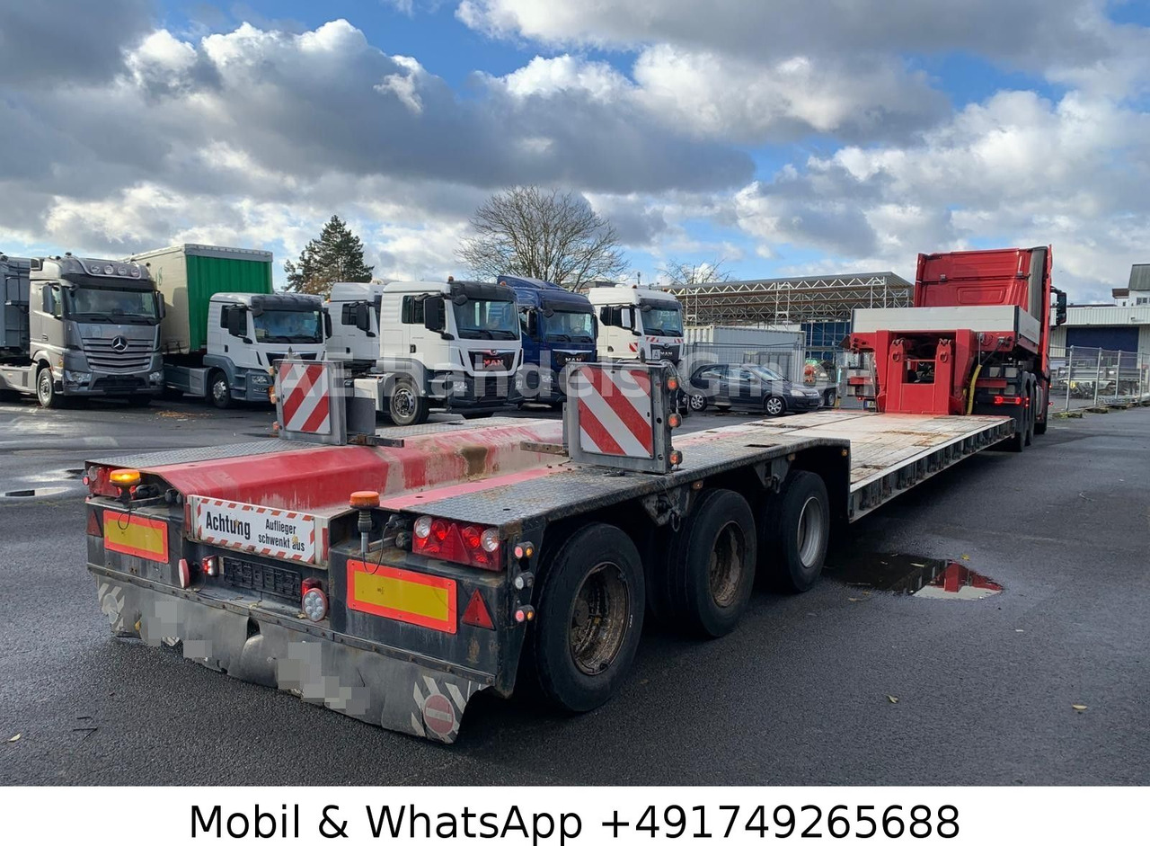 Goldhofer STZ-VL3-33/80A Teleskop *Funk/3xLenk/Luft/BPW - Low loader semi-trailer: picture 2 Goldhofer STZ-VL3-33/80A Teleskop *Funk/3xLenk/Luft/BPW - Low loader semi-trailer: picture 2