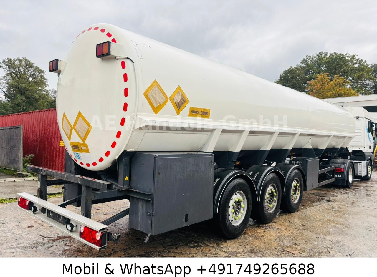 Hendricks Goch Alustar *41m³/Mineralöle-Klasse-3/Alcoa/ADR - Tanker semi-trailer: picture 2 Hendricks Goch Alustar *41m³/Mineralöle-Klasse-3/Alcoa/ADR - Tanker semi-trailer: picture 2