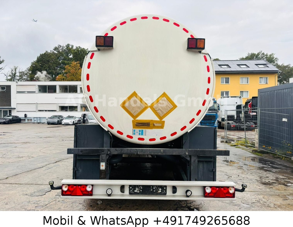 Hendricks Goch Alustar *41m³/Mineralöle-Klasse-3/Alcoa/ADR - Tanker semi-trailer: picture 3 Hendricks Goch Alustar *41m³/Mineralöle-Klasse-3/Alcoa/ADR - Tanker semi-trailer: picture 3