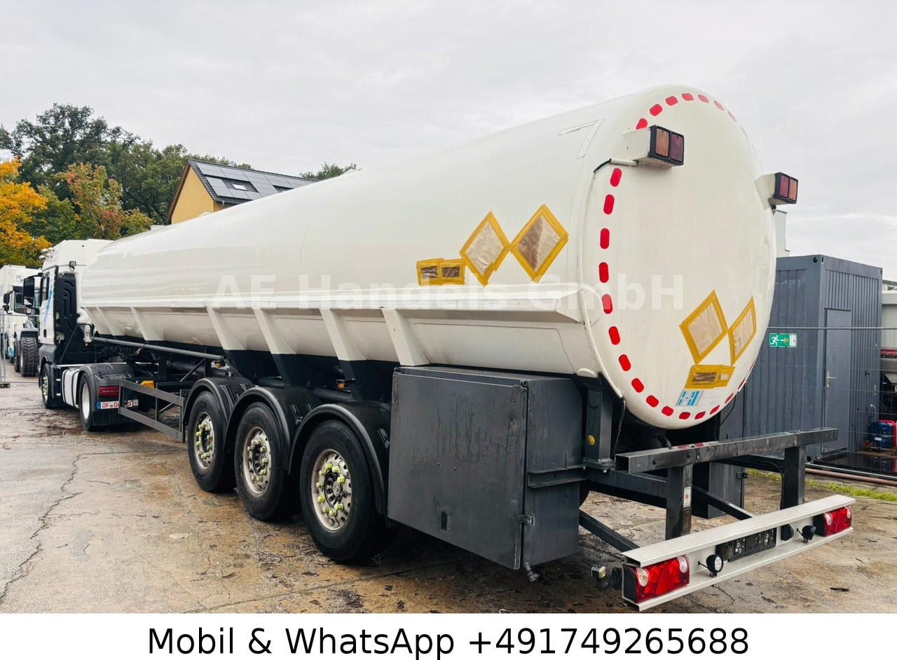 Hendricks Goch Alustar *41m³/Mineralöle-Klasse-3/Alcoa/ADR - Tanker semi-trailer: picture 4 Hendricks Goch Alustar *41m³/Mineralöle-Klasse-3/Alcoa/ADR - Tanker semi-trailer: picture 4