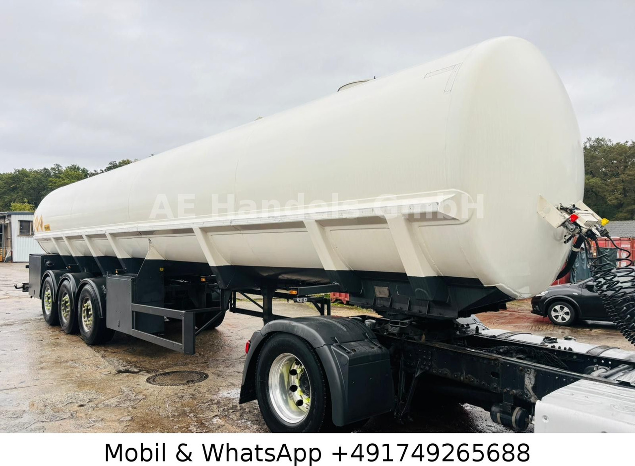 Hendricks Goch Alustar *41m³/Mineralöle-Klasse-3/Alcoa/ADR - Tanker semi-trailer: picture 1 Hendricks Goch Alustar *41m³/Mineralöle-Klasse-3/Alcoa/ADR - Tanker semi-trailer: picture 1