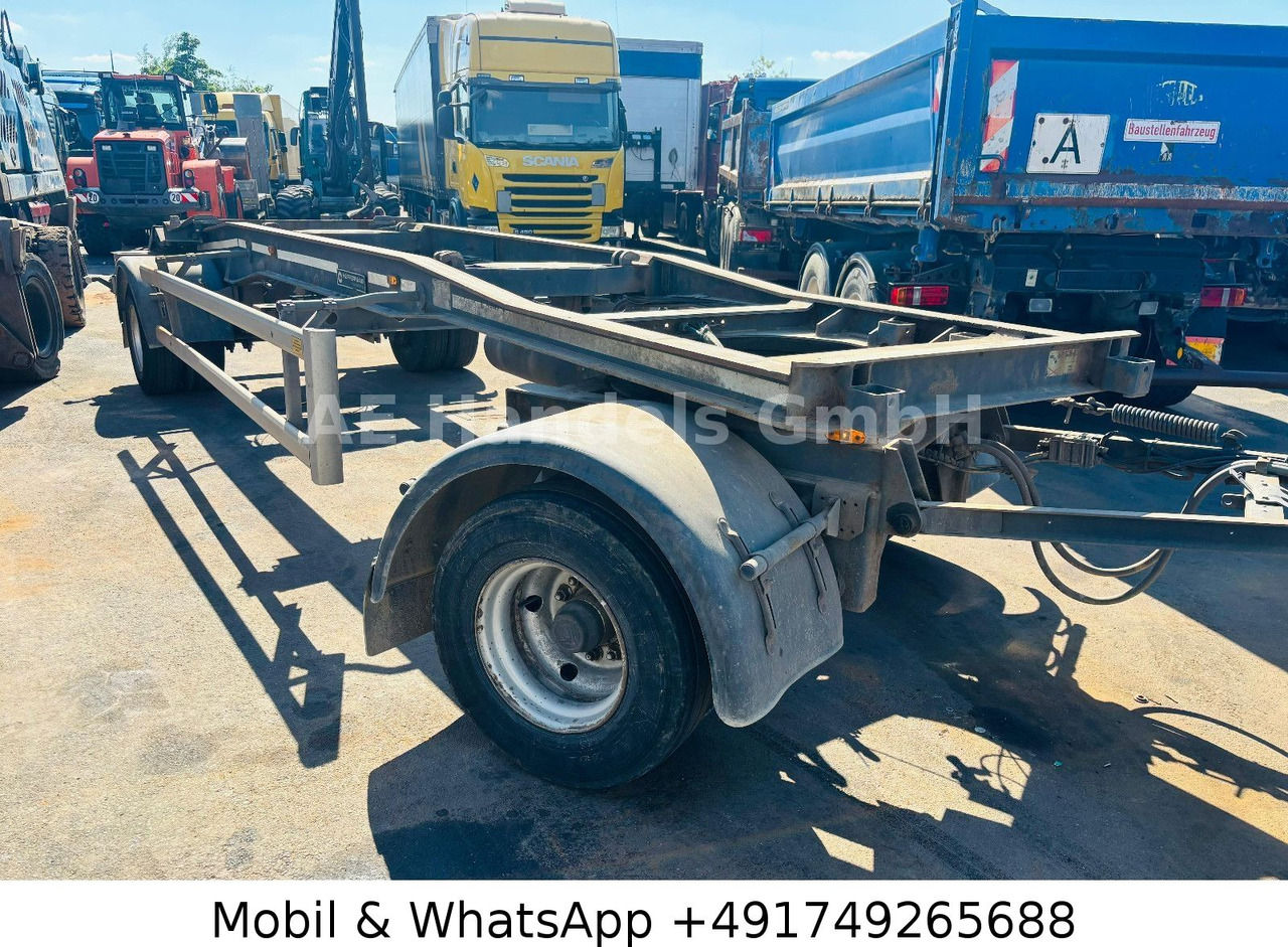 Hüffermann HSA Drehschemel Schlitten *BPW-ECO - Roll-off/ Skip trailer: picture 1 Hüffermann HSA Drehschemel Schlitten *BPW-ECO - Roll-off/ Skip trailer: picture 1