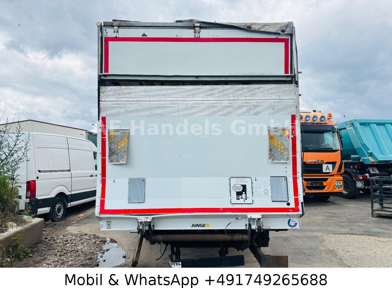 Iveco 120E22 Flachdach BL *Manual / LBW-Dautel - Curtain side truck: picture 4 Iveco 120E22 Flachdach BL *Manual / LBW-Dautel - Curtain side truck: picture 4