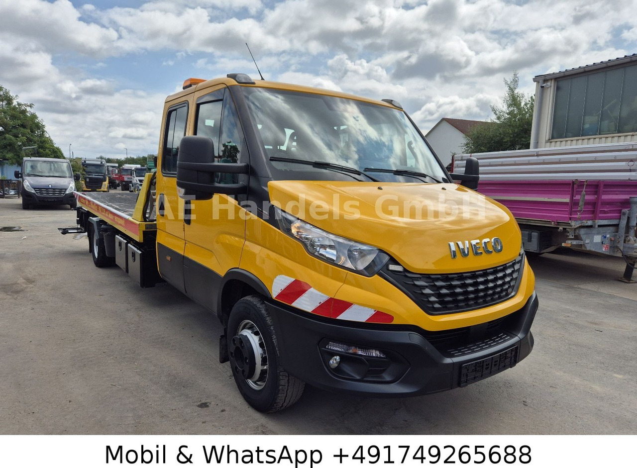 Iveco Daily 70C18 Doka *Manual/Seilwinde-Ramsey+Funk - Tow truck: picture 1 Iveco Daily 70C18 Doka *Manual/Seilwinde-Ramsey+Funk - Tow truck: picture 1