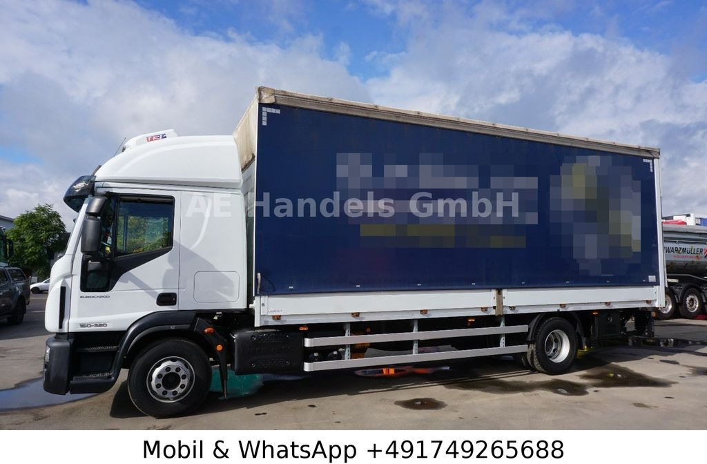 Iveco Eurocargo 160-320 High BL *Edscha/Tautliner/LBW - Curtain side truck: picture 2 Iveco Eurocargo 160-320 High BL *Edscha/Tautliner/LBW - Curtain side truck: picture 2