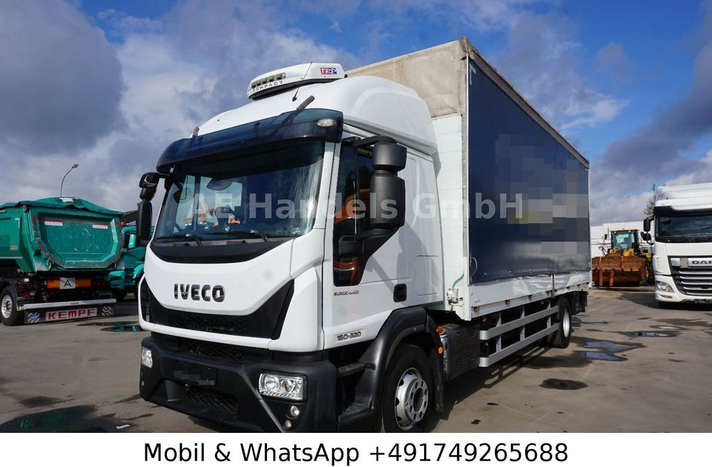 Iveco Eurocargo 160-320 High BL *Edscha/Tautliner/LBW - Curtain side truck: picture 1 Iveco Eurocargo 160-320 High BL *Edscha/Tautliner/LBW - Curtain side truck: picture 1