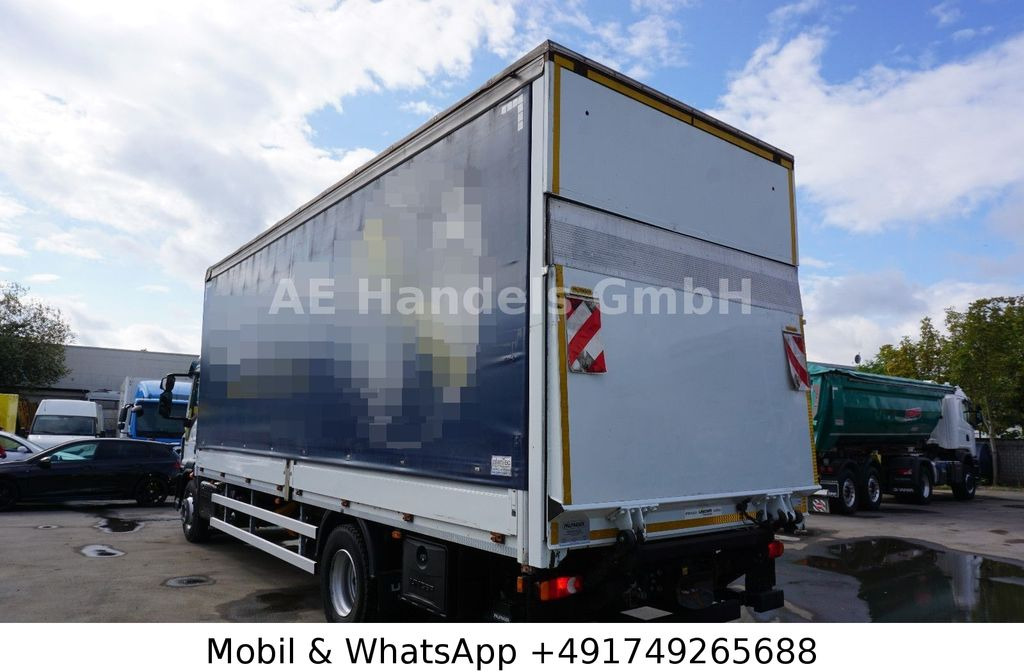 Iveco Eurocargo 160-320 High BL *Edscha/Tautliner/LBW - Curtain side truck: picture 5 Iveco Eurocargo 160-320 High BL *Edscha/Tautliner/LBW - Curtain side truck: picture 5