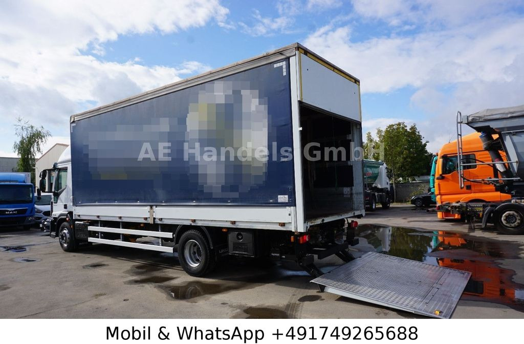 Iveco Eurocargo 160-320 High BL *Edscha/Tautliner/LBW - Curtain side truck: picture 3 Iveco Eurocargo 160-320 High BL *Edscha/Tautliner/LBW - Curtain side truck: picture 3