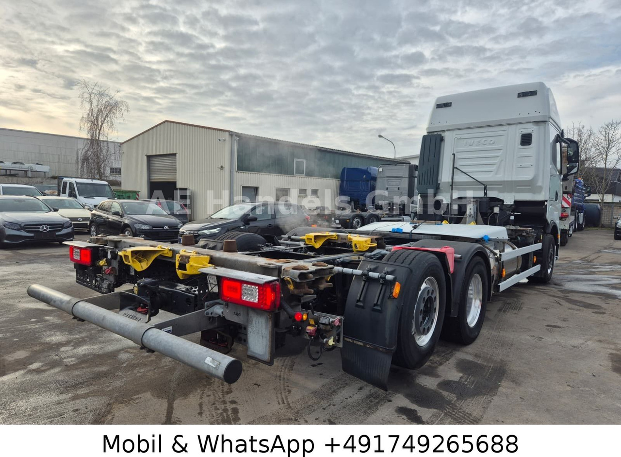 Iveco S-Way 460 AS BDF LNG *Retarder/Lenk+Lift/Multi - Container transporter/ Swap body truck: picture 3 Iveco S-Way 460 AS BDF LNG *Retarder/Lenk+Lift/Multi - Container transporter/ Swap body truck: picture 3