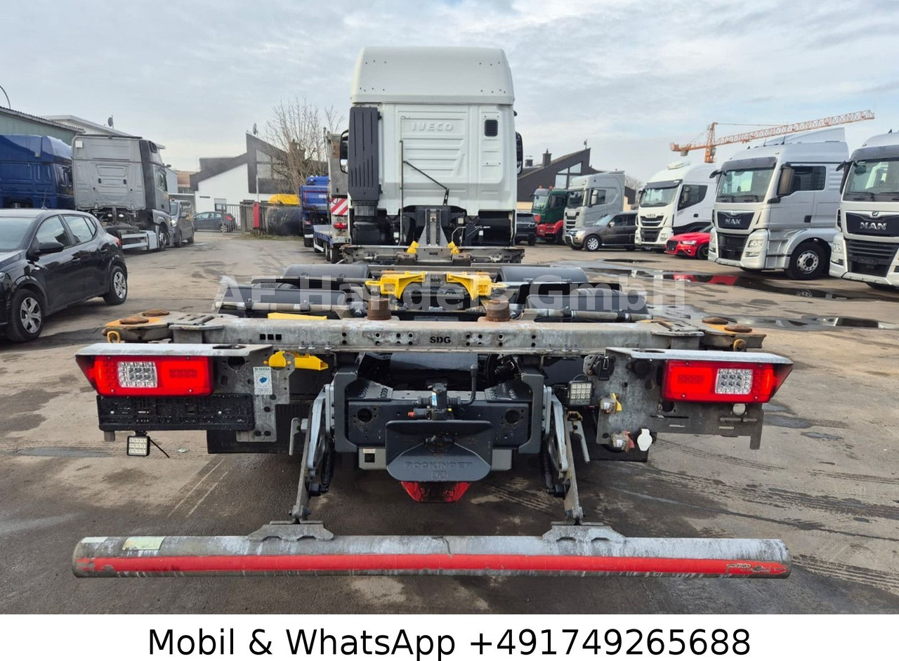 Iveco S-Way 460 AS BDF LNG *Retarder/Lenk+Lift/Multi - Container transporter/ Swap body truck: picture 4 Iveco S-Way 460 AS BDF LNG *Retarder/Lenk+Lift/Multi - Container transporter/ Swap body truck: picture 4
