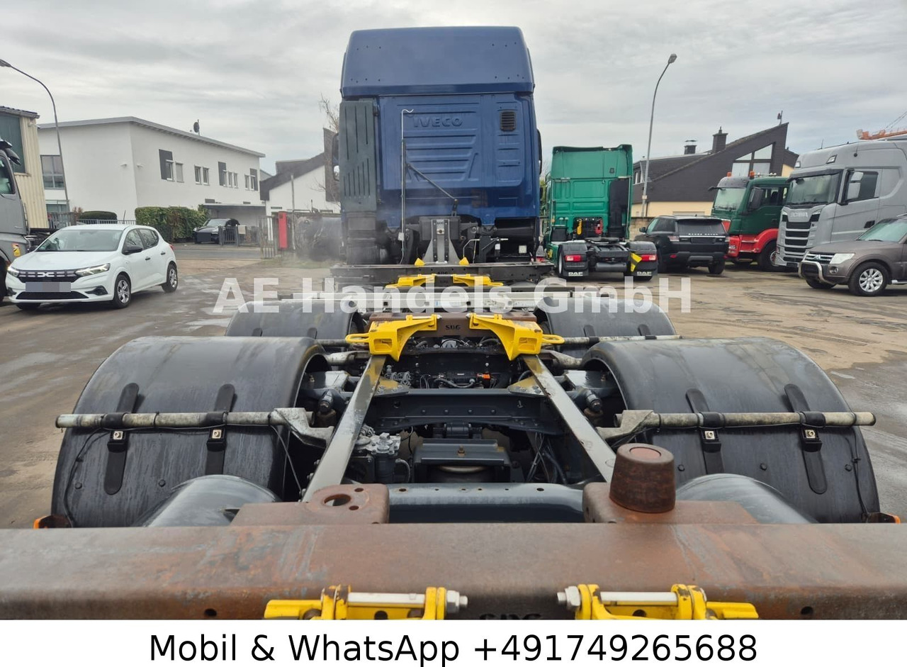 Iveco S-Way 460 AS LL BDF LNG*Retarder/Lenk+Lift/Multi - Container transporter/ Swap body truck: picture 5 Iveco S-Way 460 AS LL BDF LNG*Retarder/Lenk+Lift/Multi - Container transporter/ Swap body truck: picture 5