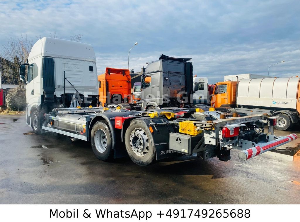 Iveco S-Way 460 LL BDF Multi LNG *Retarder/Lenk+Lift - Cab chassis truck: picture 2 Iveco S-Way 460 LL BDF Multi LNG *Retarder/Lenk+Lift - Cab chassis truck: picture 2