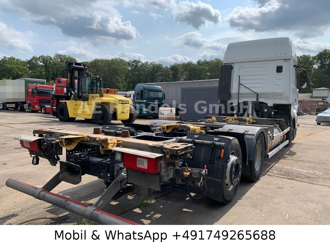 Iveco S-Way 460 LNG BDF 6x2 *Retarder/Lenk+Lift/AHK - Cab chassis truck: picture 3 Iveco S-Way 460 LNG BDF 6x2 *Retarder/Lenk+Lift/AHK - Cab chassis truck: picture 3