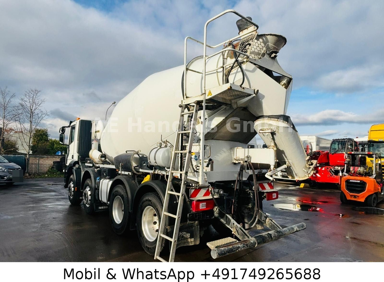Iveco Stralis 400 X-Way BL 8x4 | Liebherr HTM-405-1505 - Concrete mixer truck: picture 4 Iveco Stralis 400 X-Way BL 8x4 | Liebherr HTM-405-1505 - Concrete mixer truck: picture 4