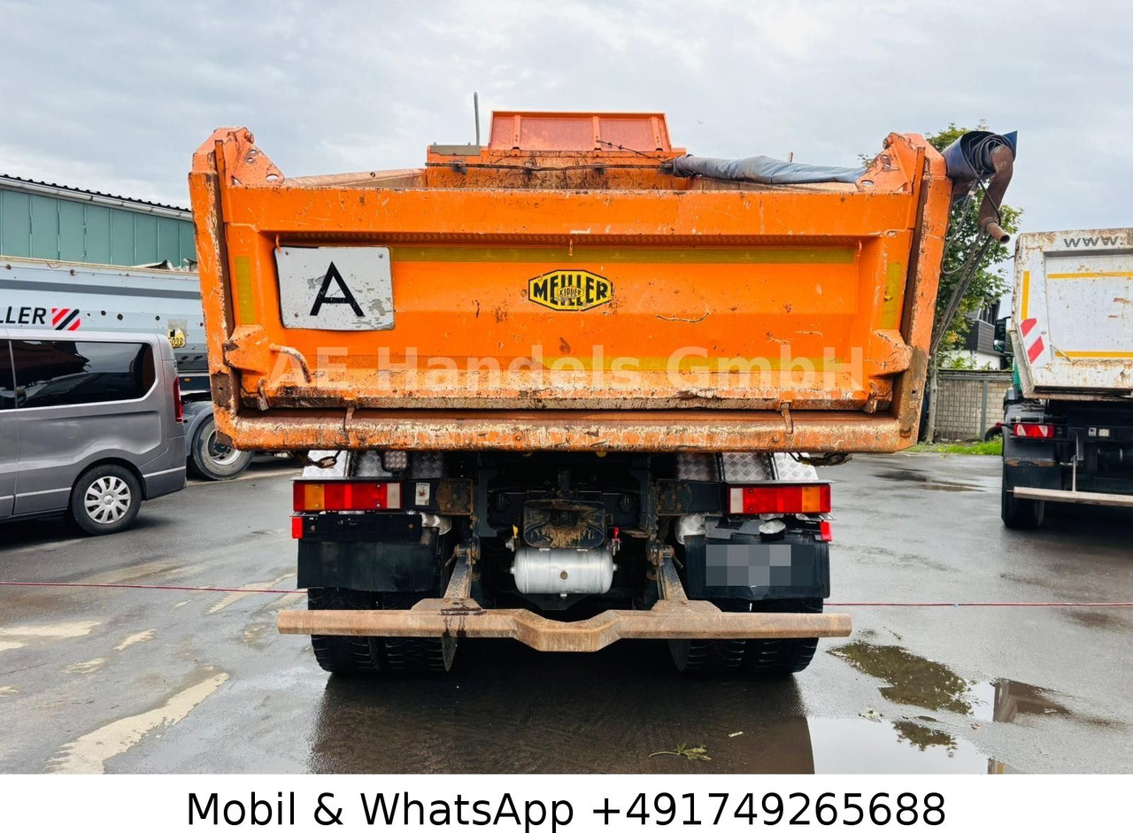 Iveco Trakker 410 E6 BB 6x4 Meiller-Kipper *10m³/AHK - Tipper: picture 4 Iveco Trakker 410 E6 BB 6x4 Meiller-Kipper *10m³/AHK - Tipper: picture 4