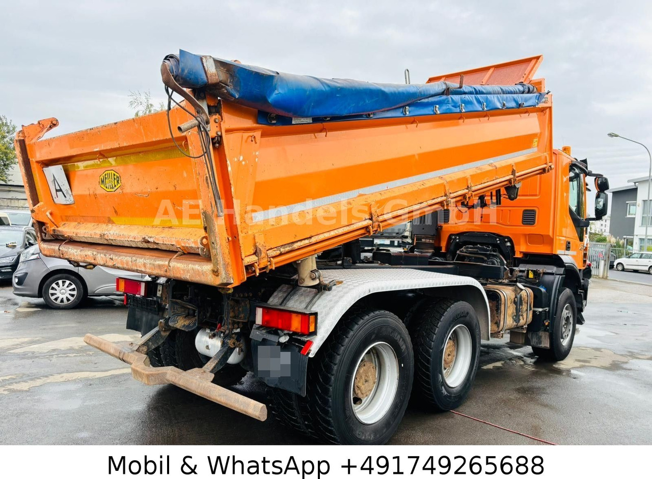 Iveco Trakker 410 E6 BB 6x4 Meiller-Kipper *10m³/AHK - Tipper: picture 5 Iveco Trakker 410 E6 BB 6x4 Meiller-Kipper *10m³/AHK - Tipper: picture 5