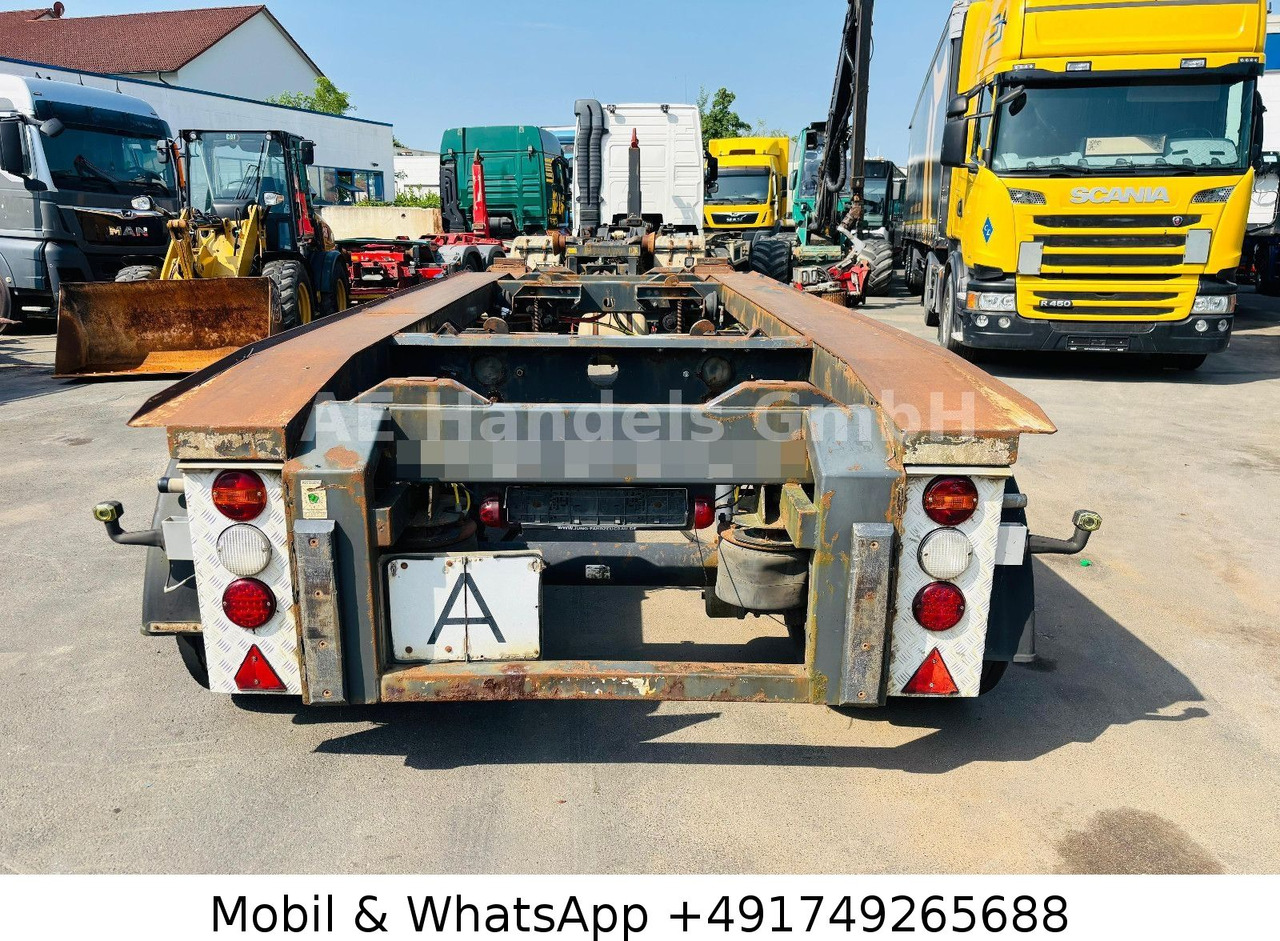 Jung TCA 18H Drehschemel Schlitten - Roll-off/ Skip trailer: picture 4 Jung TCA 18H Drehschemel Schlitten - Roll-off/ Skip trailer: picture 4