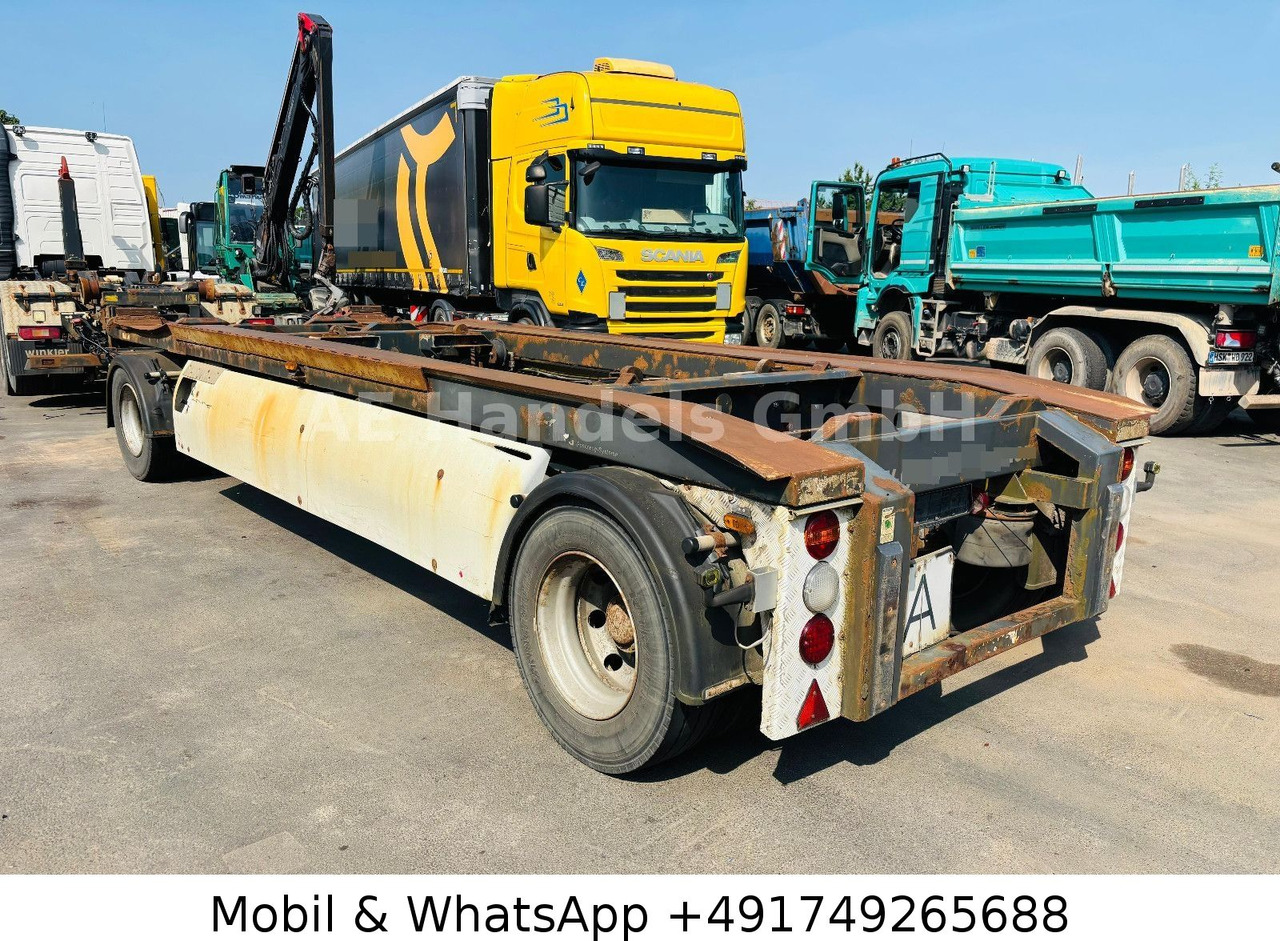 Jung TCA 18H Drehschemel Schlitten - Roll-off/ Skip trailer: picture 5 Jung TCA 18H Drehschemel Schlitten - Roll-off/ Skip trailer: picture 5