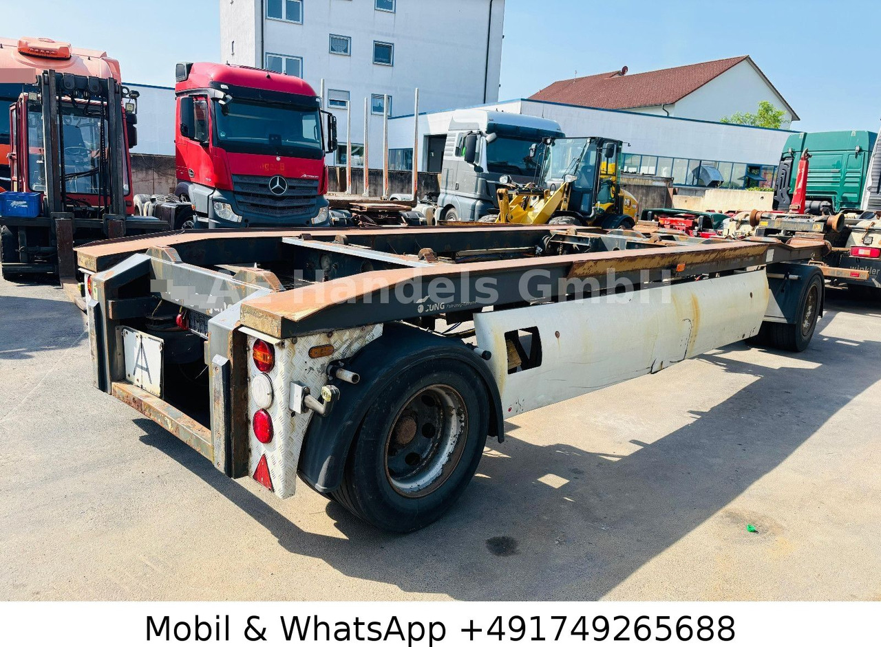 Jung TCA 18H Drehschemel Schlitten - Roll-off/ Skip trailer: picture 3 Jung TCA 18H Drehschemel Schlitten - Roll-off/ Skip trailer: picture 3