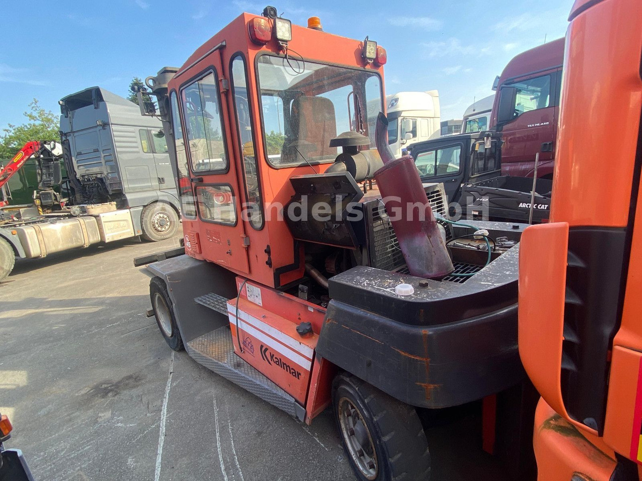 Kalmar DC7-600 Frontstapler *Seitenschieber/Duplex - Diesel forklift: picture 3 Kalmar DC7-600 Frontstapler *Seitenschieber/Duplex - Diesel forklift: picture 3