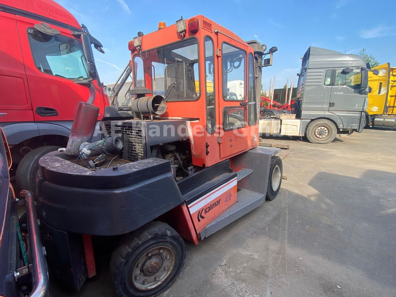 Kalmar DC7-600 Frontstapler *Seitenschieber/Duplex - Diesel forklift: picture 2 Kalmar DC7-600 Frontstapler *Seitenschieber/Duplex - Diesel forklift: picture 2