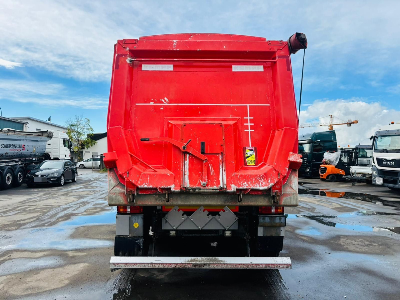 Kempf SKM 35/3 Aluminium *31m³/1xSchieber/1.Lift/Alcoa - Tipper semi-trailer: picture 4 Kempf SKM 35/3 Aluminium *31m³/1xSchieber/1.Lift/Alcoa - Tipper semi-trailer: picture 4