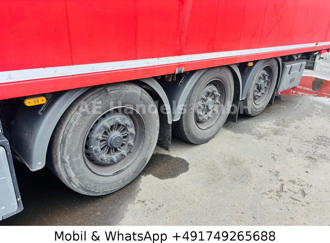 Walking floor semi-trailer Knapen K200/KT01 Aluminium *93m³/Funk/1+3Liftachse/10mm: picture 15