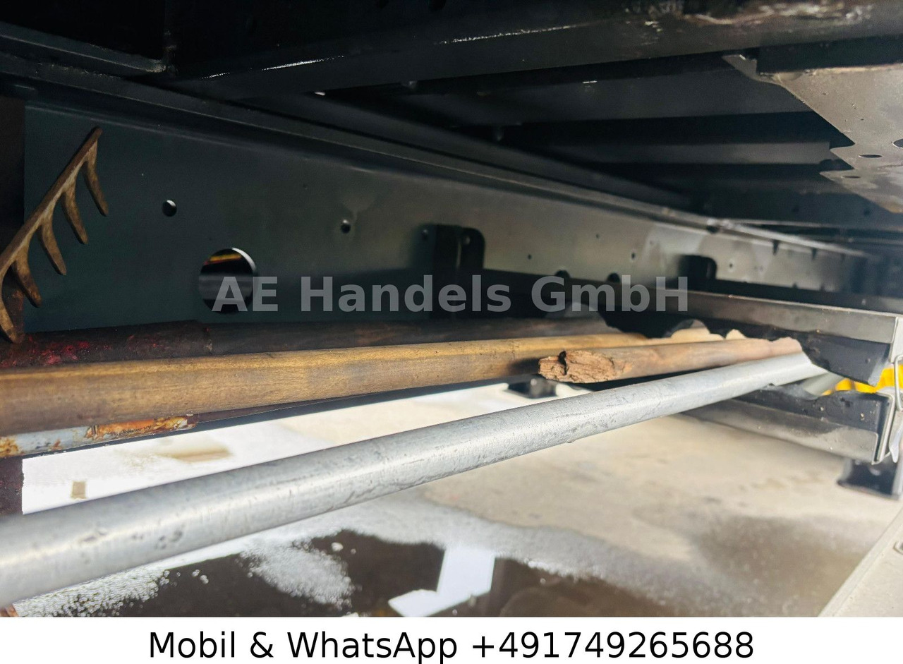 Walking floor semi-trailer Knapen K200/KT01 Aluminium *93m³/Funk/1+3Liftachse/10mm: picture 11