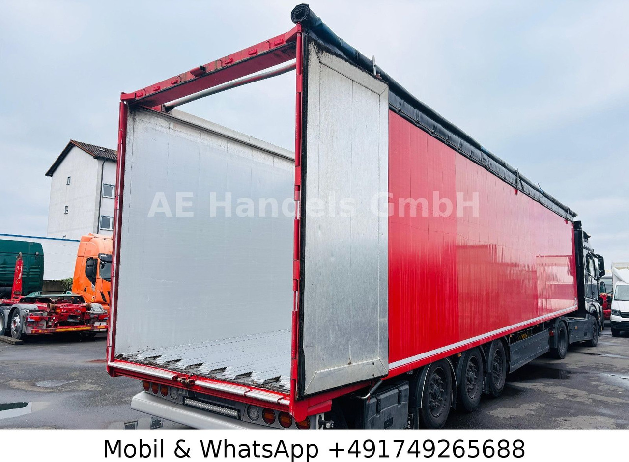 Walking floor semi-trailer Knapen K200/KT01 Aluminium *93m³/Funk/1+3Liftachse/10mm: picture 24