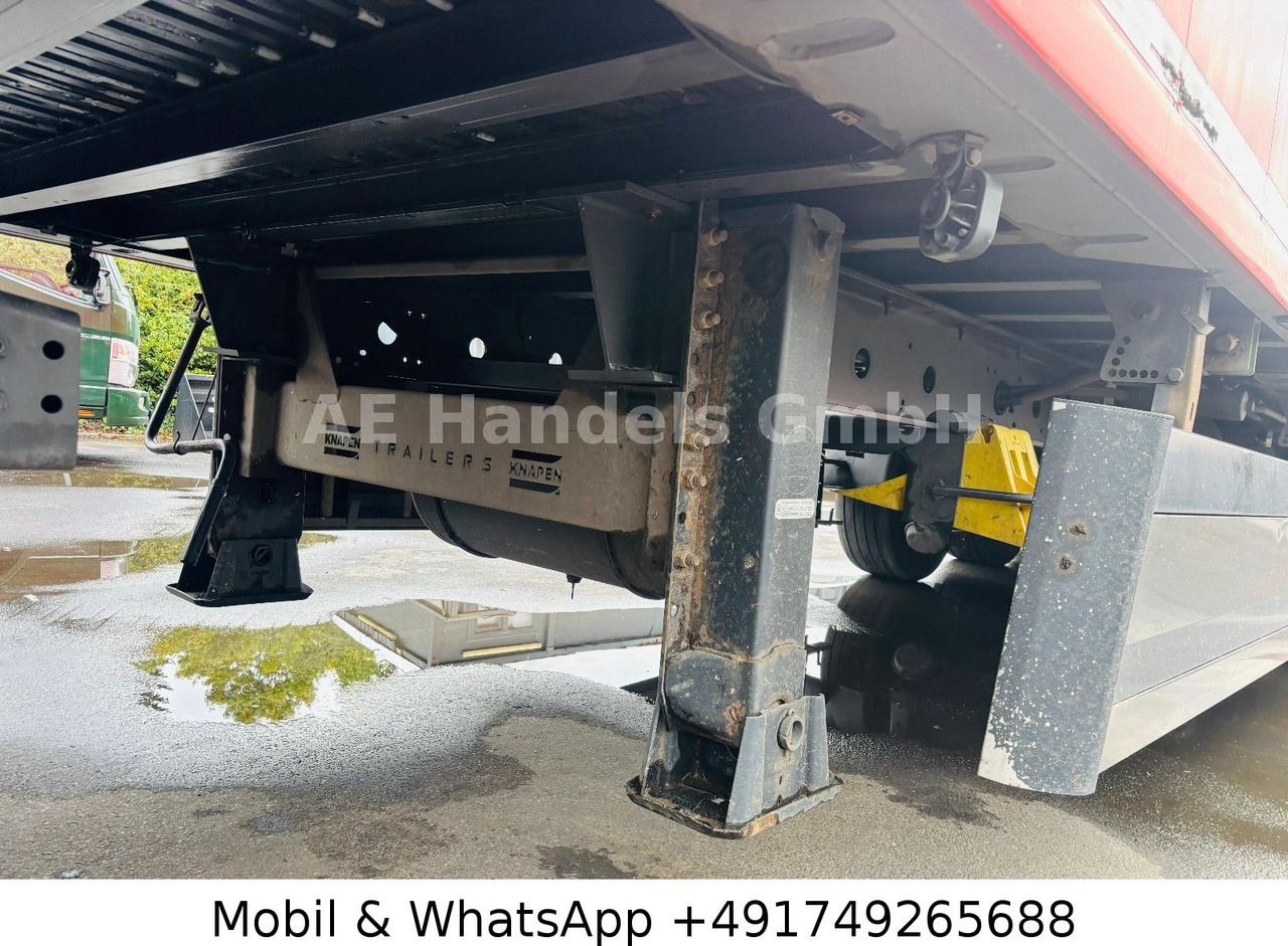 Walking floor semi-trailer Knapen K200/KT01 Aluminium *93m³/Funk/1+3Liftachse/10mm: picture 10